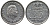 Нидерланды 25 центов 1978 Юлиана (1948-1980) KM 183 никель 4122-123