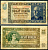 Словакия 10 крон 1939 священник Андрей Глинка Pick 46 а  бумага   8588-22-2-2