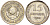 СССР 15 копеек 1925 Федорин 12 серебро 4160-935