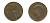 Великобритания 1 пенни 1920 Георг V (1910-1936) KM 810, Spink 4051 бронза 59-941