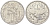 Французская Новая Каледония 1 франк 2002 птица кагу, (IEOM) KM 10, Schoen 10, Lec 52g алюминий 46-1337