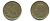 Бельгия 20 франков 1981 Belgique, Бодуэн I (1951-1993) KM 159 никель бронза 176-916