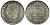 Швеция 2 кроны 1966 U, Густав VI Адольф (1950-1973) KM 827 серебро UNC 221-613