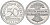Германия 50 пфеннигов 1921 A KM 27, J.301, Weege 10 алюминий UNC 4584-841