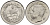 ИРАН 1 РИАЛ 1974 ГОД 1353, МУХАММЕД РЕЗА ПАХЛАВИ ШАХ (1949-1979), FAO KM 1183 медно-никель 3996-1267