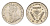 ЮАР 3 пенса 1934 Георг V (1910-1936) KM 15.2 серебро 4655-114