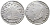 Боливия 4 соля 1853 FP KM 123.1 серебро 00-00