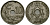 Бельгия 10 сантимов 1928 Belgique KM 85 медно-никель 4172-1041