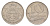 Латвия 10 сантимов 1922 год-тип KM 4 никель 4658-1233