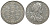 Англия 6 пенсов 1684 Карл II (1660-1685) KM 441, Spink 3382 серебро 00-809-10