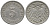 ГЕРМАНИЯ 5 ПФЕННИГОВ 1893 F KM 11, J. 12 медно-никель 39-649