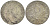 Силезия 3 крейцера 1783 A, Фридрих II Прусский (1740-1786), вес 1,65 гр., монетный двор Берлин KM 24 серебро 1517-1222