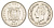 Эквадор 1 сукре 1986 KM 85.2 сталь плакированная никелем UNC 4641-712