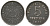 Германия 5 пфеннигов 1916 A, Вильгельм II (1888-1918) KM 19, AKS 17, J 297, Schon DM 20, Neum 33 железо 4588-213