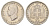 Греция 5 драхм 1954 Павел I (1947-1964) KM 83 медно-никель 4670-215