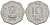 Индия 10 пайсов 1986 С KM 39 алюминий 51-956
