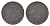 Пруссия 2 пфеннига 1854 A, Фридрих Вильгельм IV (1840-1861) KM 452 медь 4151-1014
