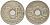 ФРАНЦИЯ 5 САНТИМОВ 1935 ТИП ЛИНДАЙЁ KM 875, LE FRANC 122.18 медно-никель 105-366