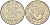 Швеция 1 крона 1967 U, Густав VI Адольф (1950-1973) KM 826 серебро 4150-232