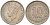 Британская Малайя 10 центов 1948 Георг VI (1937-1952) KM 8 медно-никель 4588-1023