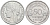 ФРАНЦИЯ 50 САНТИМОВ 1941 ТИП MORLON LOURDE KM 894.1a, LE FRANC 193.2 алюминий 44-257