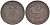 АВСТРИЯ 2 ГЕЛЛЕРА 1907 ФРАНЦ ИОСИФ (1846-1918) KM 2801 бронза 201-958