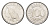 Бразилия 100 крузейро 1992 KM 623 нержавеющая сталь UNC 4644-539