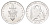 Ватикан 5 лир 1970 MCMLXX KM 118 алюминий UNC 4701-518