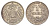 Германия 1 марка 1914 G, Вильгельм II (1888-1918) KM 14, J. 17 серебро 4626-244