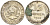 СССР 15 копеек 1928 Федорин 41 серебро 4160-1041