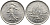 Франция 5 франков 1972 сеятель KM 926а.1, Le Franc 341.4 никель плакированный медно-никелем 4116-1136