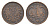 Австрия 1 геллер 1896 Франц Иосиф I (1848-1916) KM 2800 бронза 4636-126