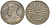 Новая Зеландия 1/2 кроны 1933 Георг V (1910-1936) KM 5 серебро 4168-246