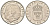 Швеция 1 крона 1999 Густав VI Адольф (1950-1973) KM 852a медно-никель 4616-1045