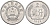 Китай 2 фыня 1956 первый год KM 2 алюминий 4153-954