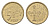 Испания 5 песет 1995 Хуан Карлос I (1975-2014), Астурия (ASTURIAS), крест KM 946 алюминиевая бронза 188-1137