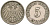 Германия 5 пфеннигов 1910 F KM 11, Jager 12, Weege 6 медно-никель 4567-1028