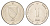 Босния и Герцеговина 1 марка 2007 KM 118 сталь плакированная никелем 3459-751