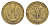 Западная Африка (BCEAO) 5 франков 1984 KM 2a медь алюминий никель 4655-815