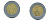 Мексика 1 песо 1997 KM 603 биметалл 176-1235
