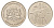 Сомали 1 шиллинг 1976 год-тип KM 27 медно-никель UNC 4678-216