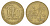 Западная Африка (BCEAO) 10 франков 1999 KM 10 медь алюминий никель 4612-834