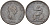 Великобритания 1/2 пенни 1806 Георг III (1760-1820) KM 662, Spink 3781 медь 4117-641