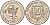 Западная Африка (BCEAO) 50 франков 1982 KM 6 медно-никель UNC 4604-727
