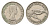Новая Зеландия 6 пенсов 1953 Елизавета II (1952-2022), разноклювая гуйя KM 26.1 медно-никель 4669-615