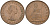 Великобритания 1 пенни 1962 Елизавета II (1952-2022) KM 897, Spink 4157 бронза 4574-213