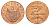 Руанда 5 франков 1987 KM 13 бронза UNC 4678-144