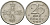 Норвегия 25 эре 1977 Улаф V (1958-1991) KM 417 медно-никель 84-1565