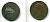 Великобритания 1 пенни 1920 Георг V (1910-1936) KM 810, Spink 4051 бронза 84-113