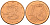 Финляндия 1 евроцент 1999  KM 98 сталь плакированная медью  UNC  4160-365